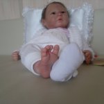 Кукла реборн из молда Оливер