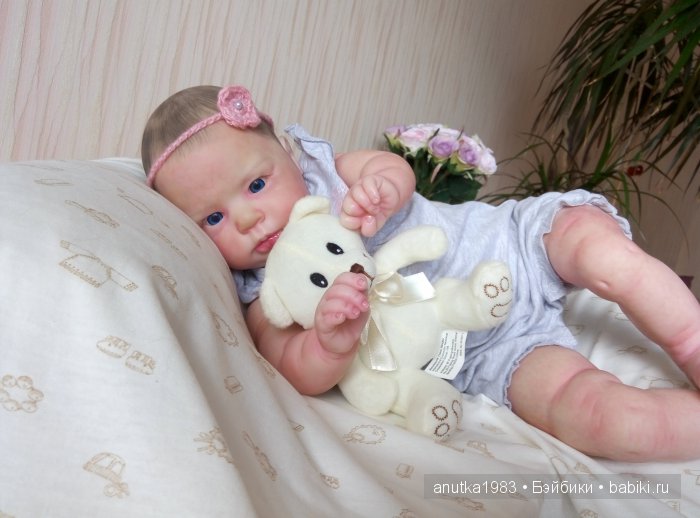 Кристалл кукла реборн