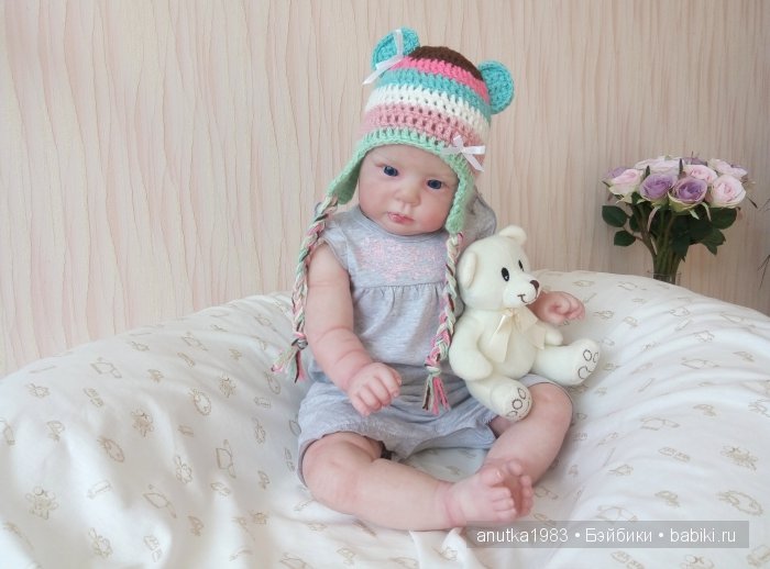 Кукла реборн Кристаллик — Куклы Реборн (Reborn): работы мастеров (фото 7)