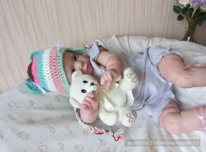 Кукла реборн Кристаллик — Куклы Реборн (Reborn): работы мастеров (фото 9)