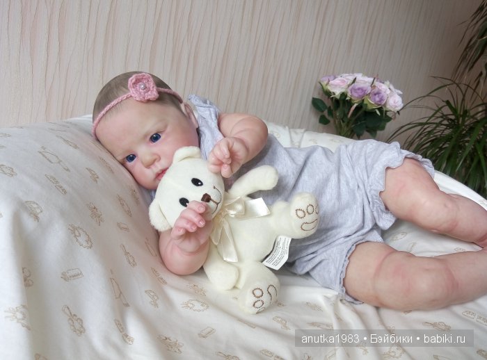 Кукла реборн Кристаллик — Куклы Реборн (Reborn): работы мастеров (фото 3)