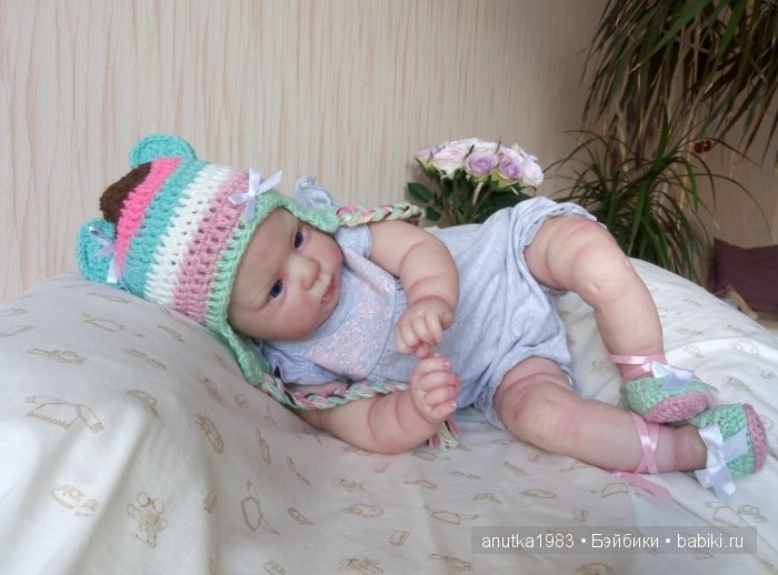 Кукла реборн Кристаллик — Куклы Реборн (Reborn): работы мастеров