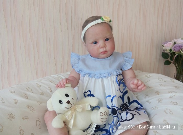 Кукла реборн Кристаллик — Куклы Реборн (Reborn): работы мастеров