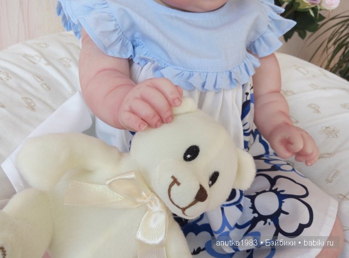 Кукла реборн Кристаллик — Куклы Реборн (Reborn): работы мастеров