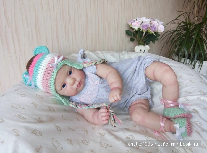 Кукла реборн Кристаллик — Куклы Реборн (Reborn): работы мастеров (фото 10)