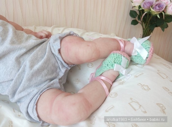 Кукла реборн Кристаллик — Куклы Реборн (Reborn): работы мастеров