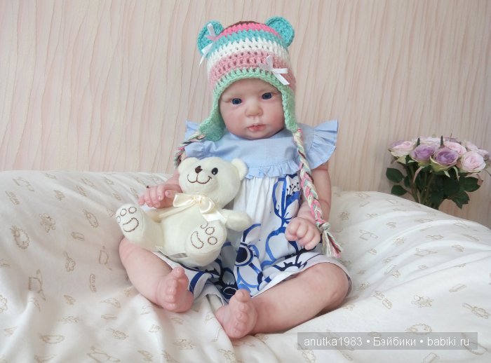 Кукла реборн Кристаллик — Куклы Реборн (Reborn): работы мастеров