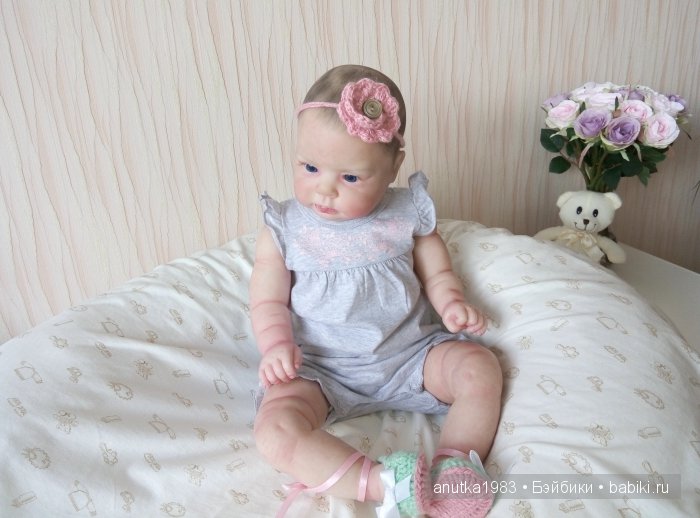 Кукла реборн Кристаллик — Куклы Реборн (Reborn): работы мастеров