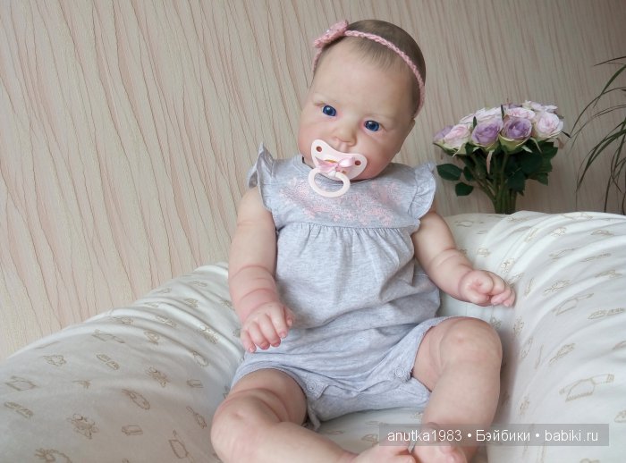 Кукла реборн Кристаллик — Куклы Реборн (Reborn): работы мастеров (фото 2)