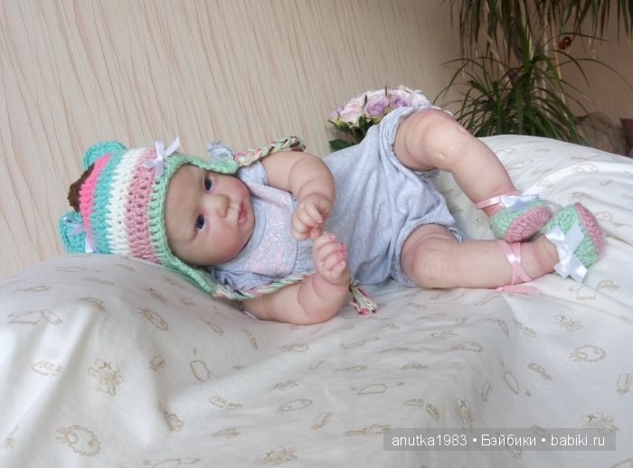 Кукла реборн Кристаллик — Куклы Реборн (Reborn): работы мастеров