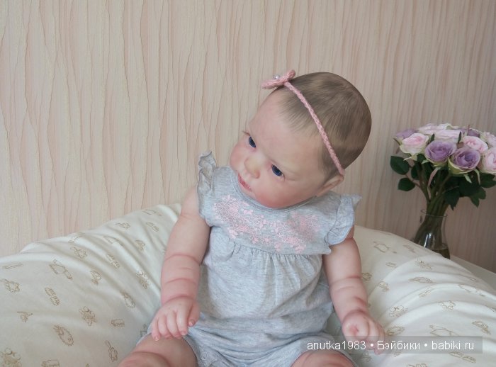 Кукла реборн Кристаллик — Куклы Реборн (Reborn): работы мастеров