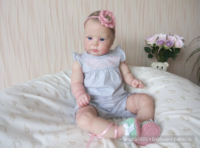 Кукла реборн Кристаллик — Куклы Реборн (Reborn): работы мастеров