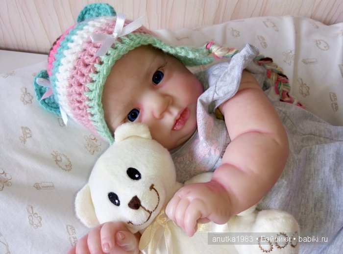 Кукла реборн Кристаллик — Куклы Реборн (Reborn): работы мастеров (фото 8)