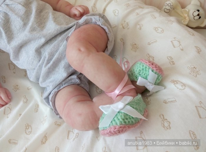 Кукла реборн Кристаллик — Куклы Реборн (Reborn): работы мастеров