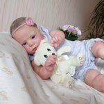 кукла реборн Кристаллик