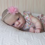 Кукла реборн Миланочка