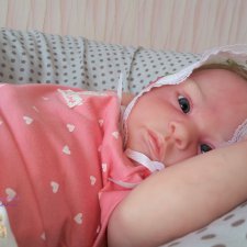 Малышка реборн Милена, молд Мелани