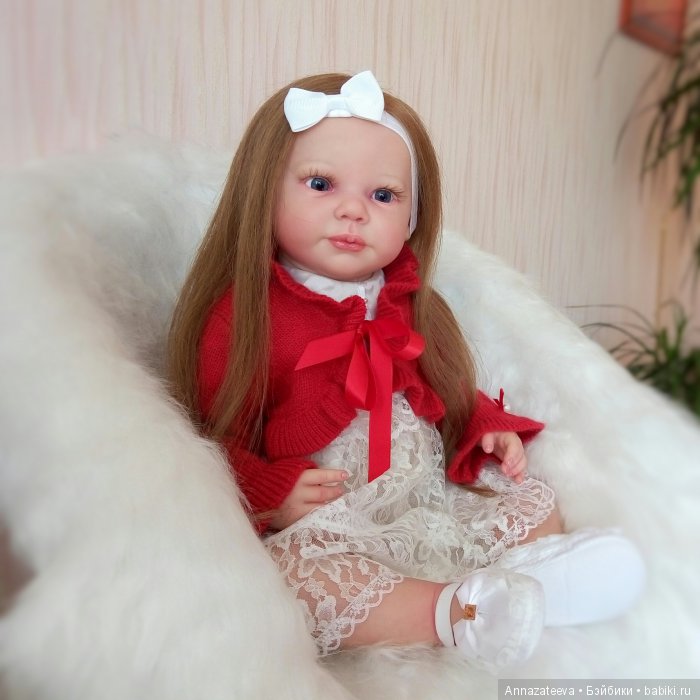 Кукла реборн Стефания — Куклы Реборн (Reborn): работы мастеров (фото 2)