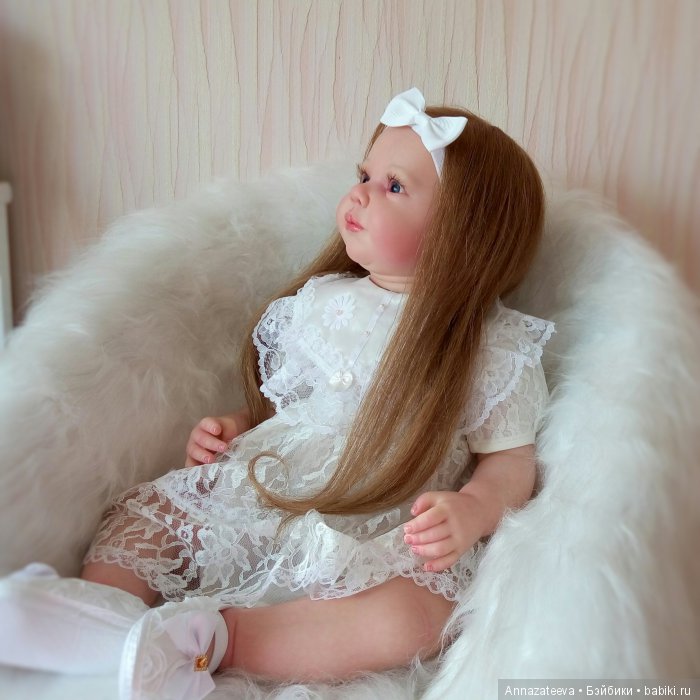 Кукла реборн Стефания — Куклы Реборн (Reborn): работы мастеров (фото 6)