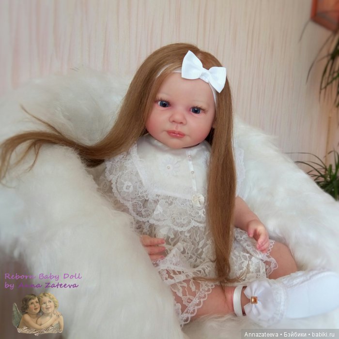 Кукла реборн Стефания — Куклы Реборн (Reborn): работы мастеров (фото 5)