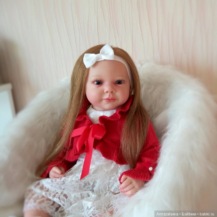 Кукла реборн Стефания — Куклы Реборн (Reborn): работы мастеров (фото 7)