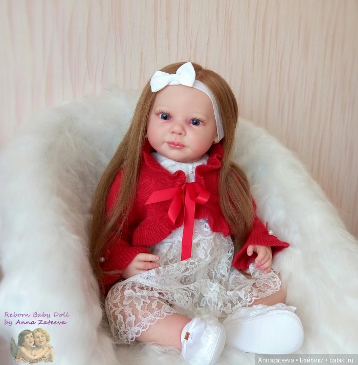 Кукла реборн Стефания — Куклы Реборн (Reborn): работы мастеров