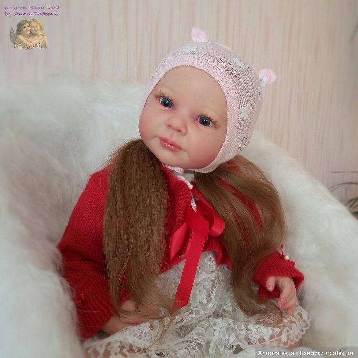 Кукла реборн Стефания — Куклы Реборн (Reborn): работы мастеров (фото 3)