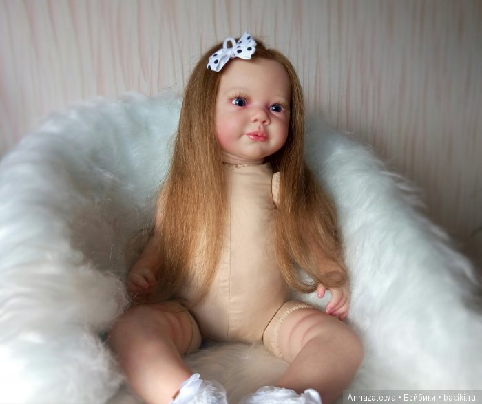 Кукла реборн Стефания — Куклы Реборн (Reborn): работы мастеров (фото 8)