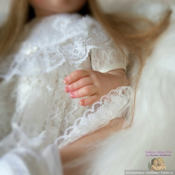 Кукла реборн Стефания — Куклы Реборн (Reborn): работы мастеров (фото 10)