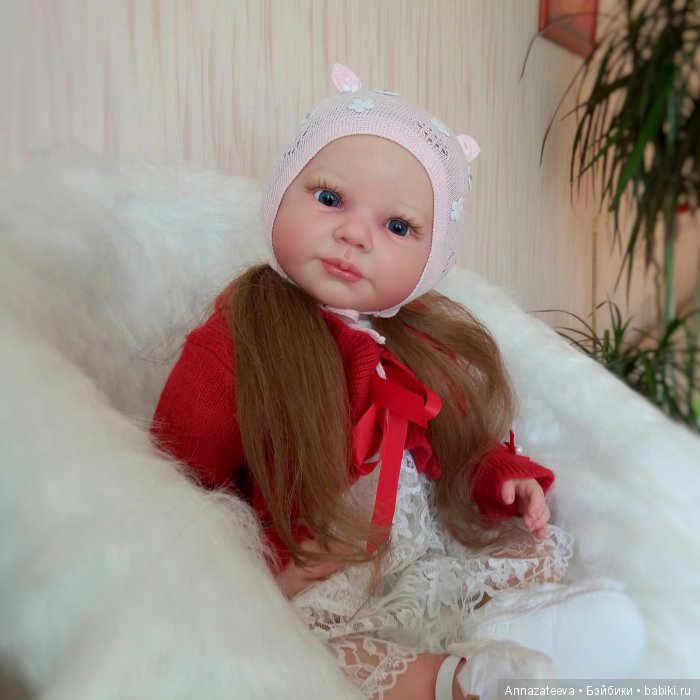 Кукла реборн Стефания — Куклы Реборн (Reborn): работы мастеров