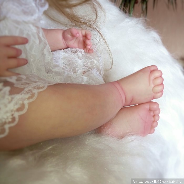 Кукла реборн Стефания — Куклы Реборн (Reborn): работы мастеров (фото 9)