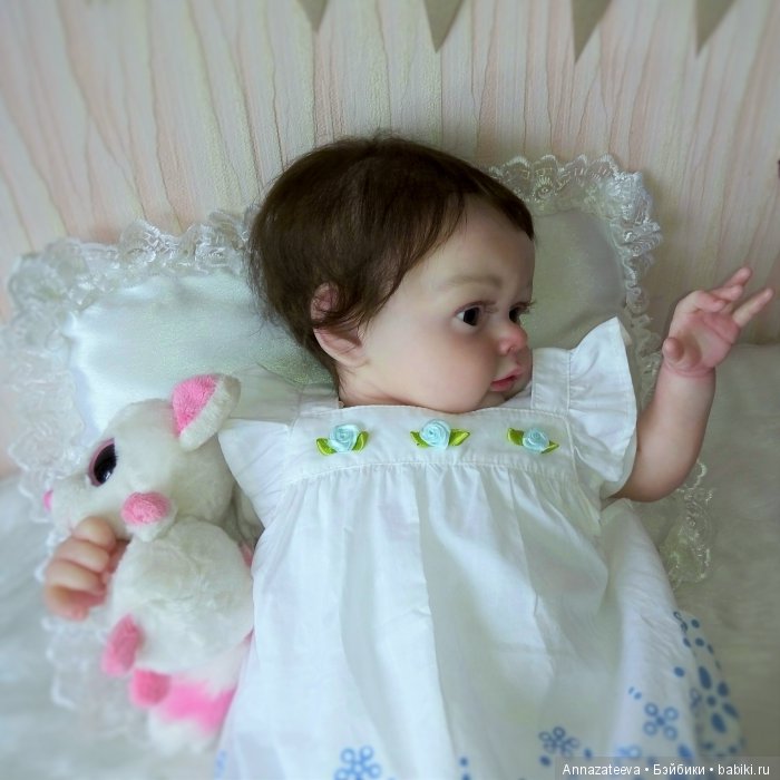 Малышка реборн Хлоя, Chloe by Natali Blick (фото 10)
