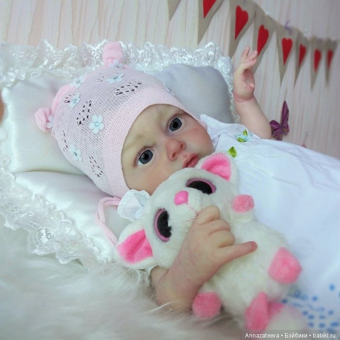 Малышка реборн Хлоя, Chloe by Natali Blick