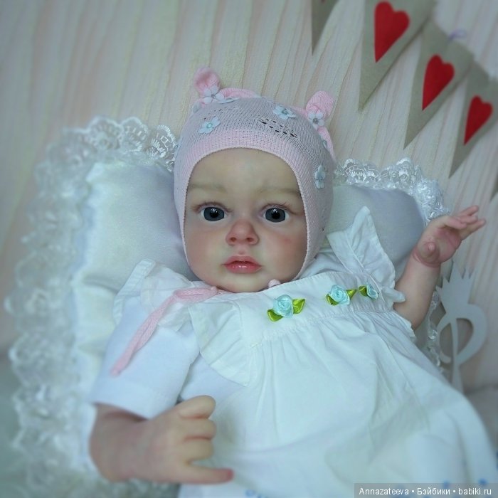 Малышка реборн Хлоя, Chloe by Natali Blick