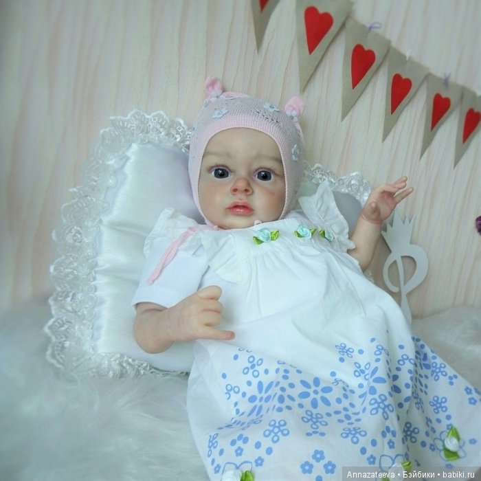 Малышка реборн Хлоя, Chloe by Natali Blick