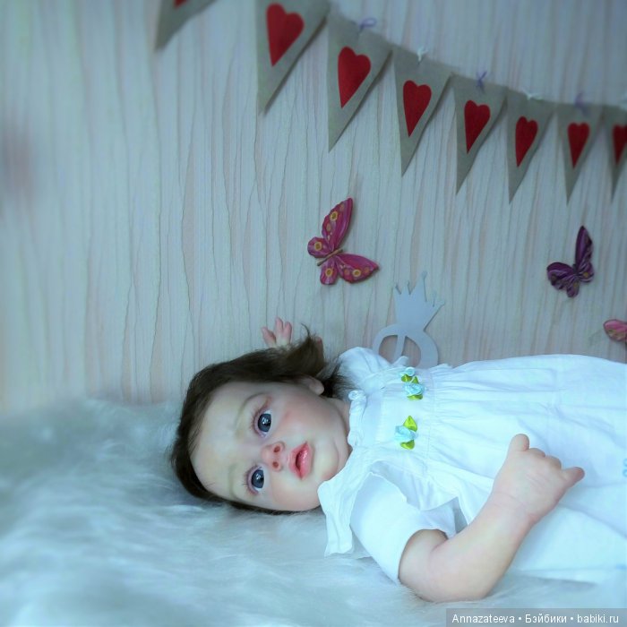 Малышка реборн Хлоя, Chloe by Natali Blick (фото 6)