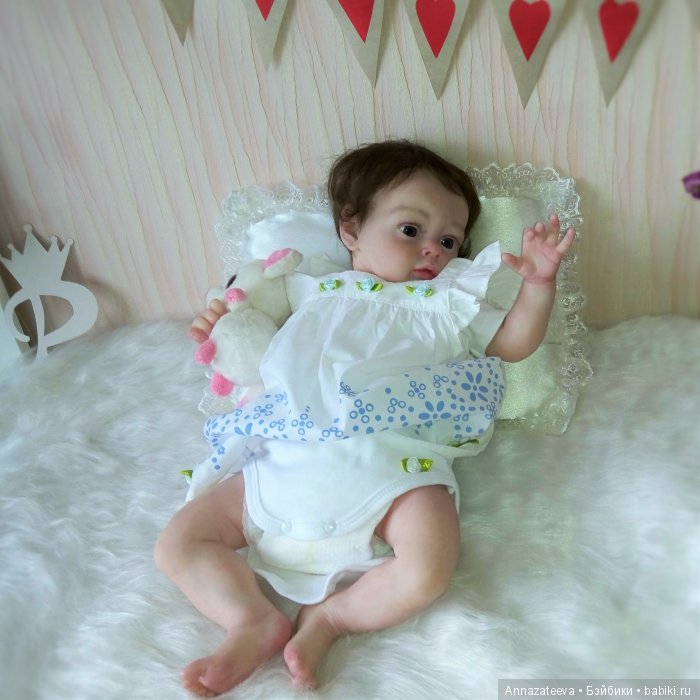 Малышка реборн Хлоя, Chloe by Natali Blick (фото 9)