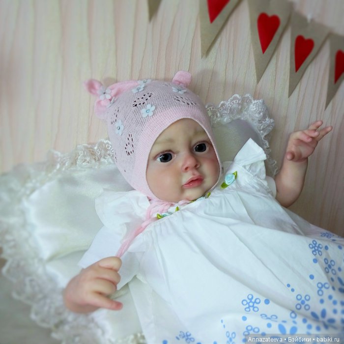 Малышка реборн Хлоя, Chloe by Natali Blick