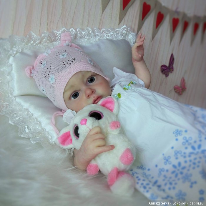 Малышка реборн Хлоя, Chloe by Natali Blick