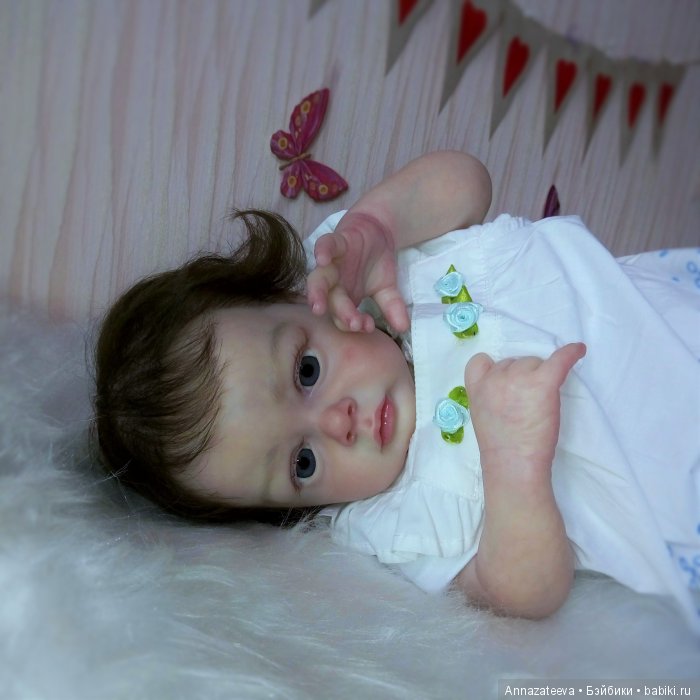 Малышка реборн Хлоя, Chloe by Natali Blick (фото 3)