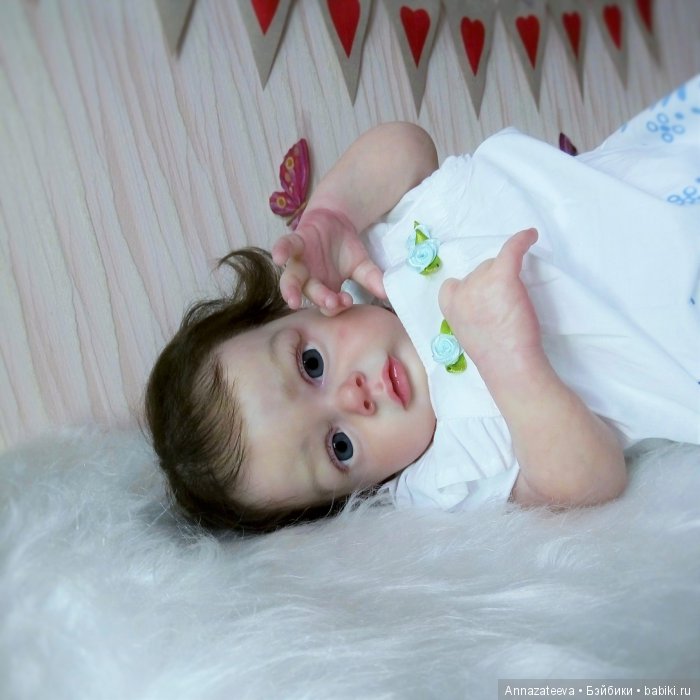 Малышка реборн Хлоя, Chloe by Natali Blick (фото 4)