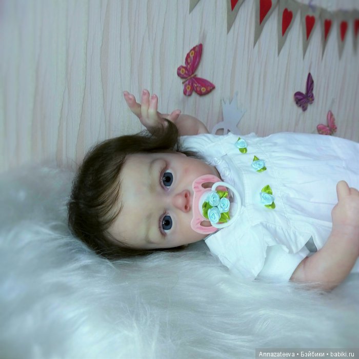 Малышка реборн Хлоя, Chloe by Natali Blick (фото 8)