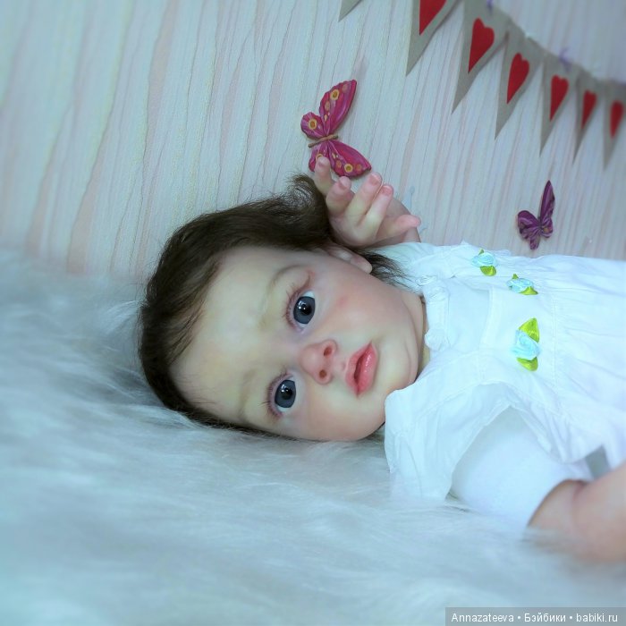 Малышка реборн Хлоя, Chloe by Natali Blick (фото 5)