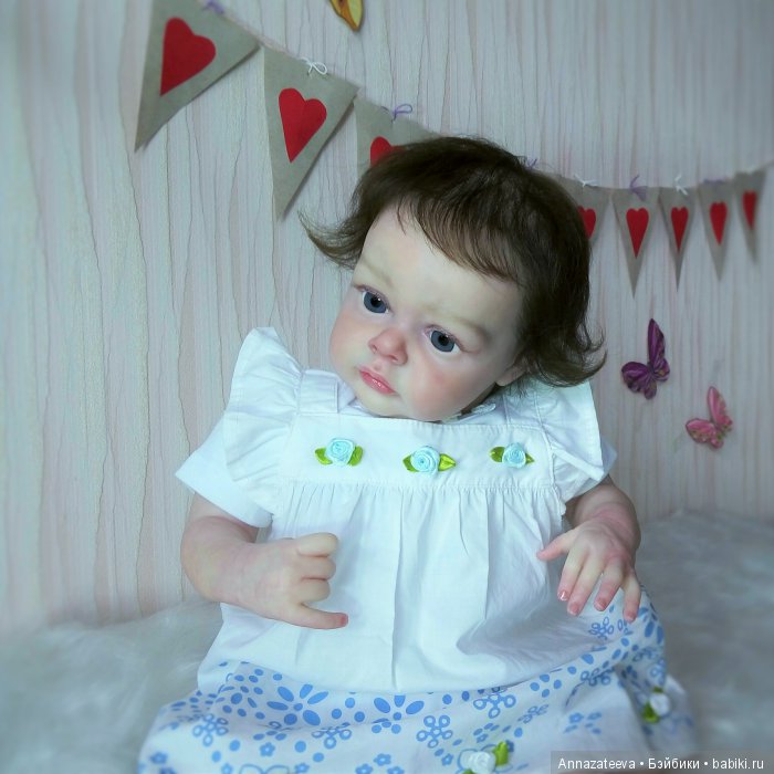 Малышка реборн Хлоя, Chloe by Natali Blick (фото 2)
