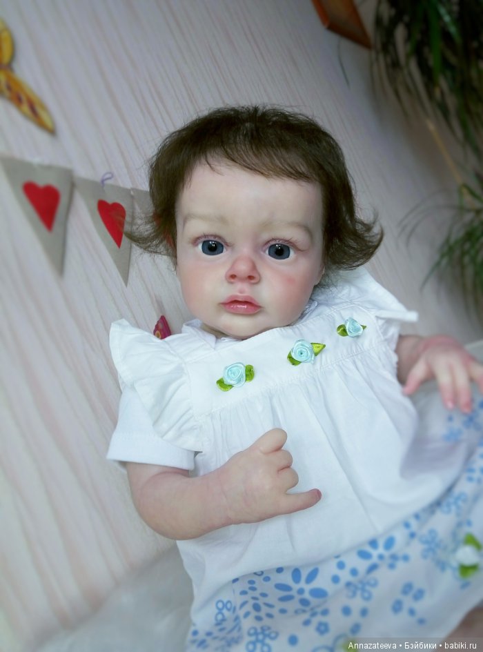 Малышка реборн Хлоя, Chloe by Natali Blick