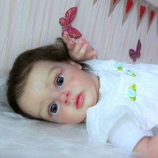 Малышка реборн Хлоя, Chloe by Natali Blick