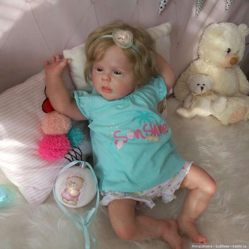 Малышка Шерри — Куклы Реборн (Reborn): работы мастеров