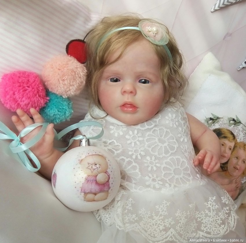 Малышка Шерри — Куклы Реборн (Reborn): работы мастеров