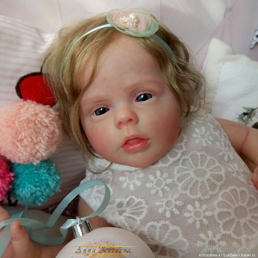 Малышка Шерри — Куклы Реборн (Reborn): работы мастеров