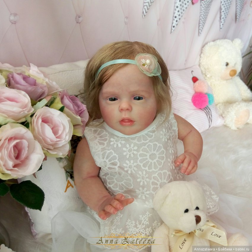 Малышка Шерри — Куклы Реборн (Reborn): работы мастеров (фото 6)